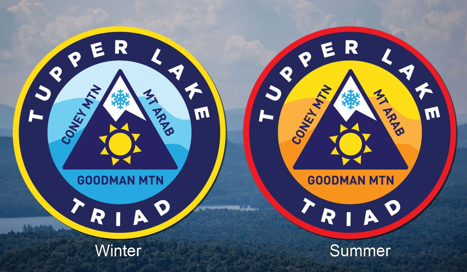 Tupper Lake Triad, Adirondack Hiking, Day Hikes