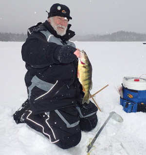 Adirondack Ice Fishing, Ice Fishing