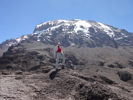 Kilimanjaro / Tarangire  National Park Expedition. Adirondack All Seasons Guide Service specializes in personalized trips to Africa; Kilimanjaro / Tanzania  National Park