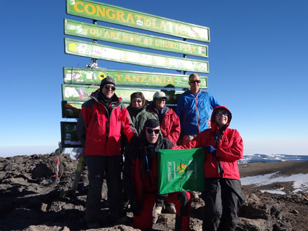 Kilimanjaro / Tarangire  National Park Expedition. Adirondack All Seasons Guide Service specializes in personalized trips to Africa; Kilimanjaro / Tanzania  National Park