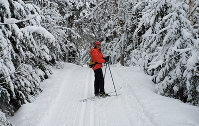 Backcountry Skiing in the Adirondacks