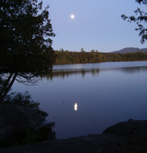 canoeing camping hiking backpacking adirondack guided trips St. Regis Wilderness Area, Essex Chain of Lakes, Northville-Placid Trail, Lows Lake